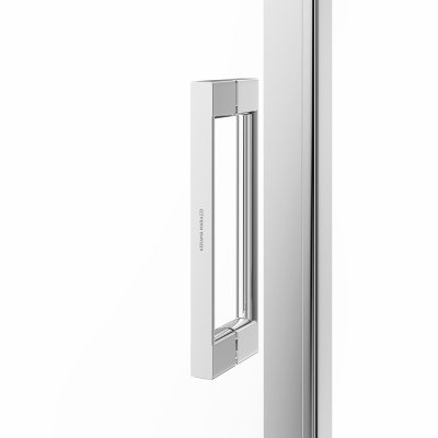 Душевая дверь Vetro/Ветро, раздвижная, 110х195, хром Душевая дверь Vetro/Ветро, раздвижная, 110х195, хром