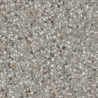 Бричиола серый лаппатированный обрезной 60x60x0,9