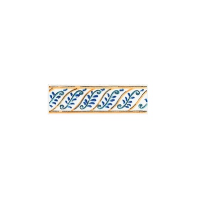 Бордюр Капри майолика 9,8x3x0,7 Бордюр Капри майолика 9,8x3x0,7