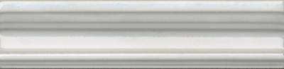 Бордюр Багет Летний сад светлый глянцевый 20x5x1,9