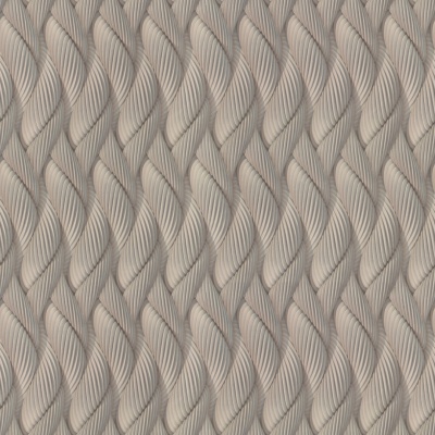 Обои виниловые Трессаж мотив, коричневый Обои виниловые Трессаж мотив, коричневый