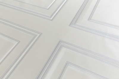 Обои виниловые Буазери мотив, белый Обои виниловые Буазери мотив, белый