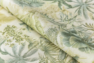 Обои виниловые Оазис мотив, зелёный