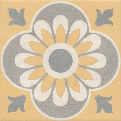 Декор Эрмитаж 3 матовый 20x20x0,69