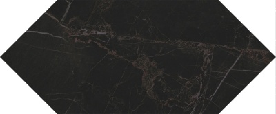 Келуш черный глянцевый 14x34x0,69