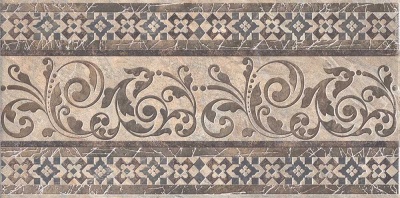 Керамический бордюр 40,2x19,6x0,8 Бромли бежевый Керамический бордюр 40,2x19,6x0,8 Бромли бежевый