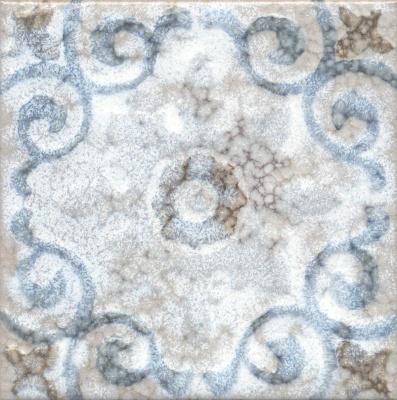 Декор Барио матовый 15x15x0,69