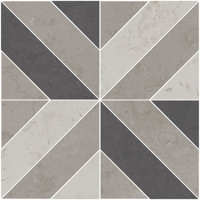 Декор Про Лаймстоун серый матовый 60x60x1,1 Декор Про Лаймстоун серый матовый 60x60x1,1