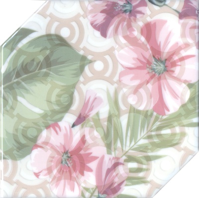 Керамический декор 15x15x0,69 Мируар глянцевый Керамический декор 15x15x0,69 Мируар глянцевый