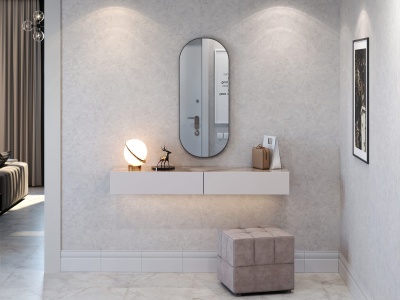 Обои виниловые Мармарос мотив, серый