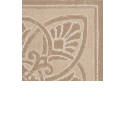Керамический декор 30x30x0,8 Про Стоун ковёр угол бежевый Керамический декор 30x30x0,8 Про Стоун ковёр угол бежевый