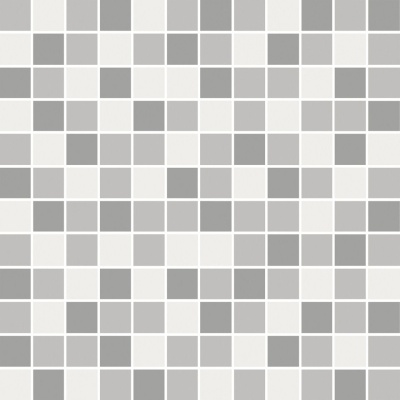 Декор Темари мозаичный микс серый матовый 29,8x29,8x0,35