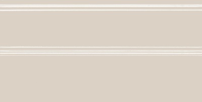 Керамический плинтус 30x15x1,7 Даниэли бежевый глянцевый обрезной