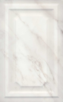 Гран Пале белый панель глянцевый 25x40x0,95