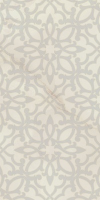 Декор Махкама бежевый светлый глянцевый обрезной 30x60x0,9