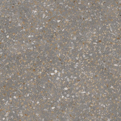 Терраццо коричневый обрезной 60x60x1,1
