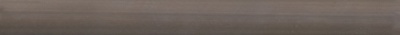 Керамический бордюр 30x2,5x1,9 Грасси коричневый глянцевый обрезной Керамический бордюр 30x2,5x1,9 Грасси коричневый глянцевый обрезной