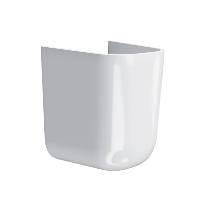 Полупьедестал PRO подвесной, белый глянцевый