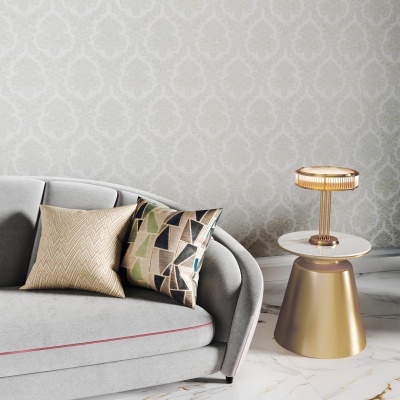 Обои виниловые Палаццо мотив, белый Обои виниловые Палаццо мотив, белый