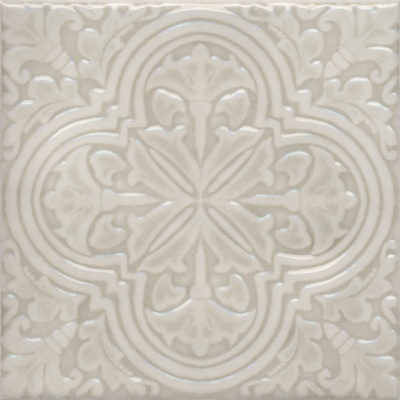 Декор Фес бежевый светлый глянцевый 15x15x0,77 Декор Фес бежевый светлый глянцевый 15x15x0,77