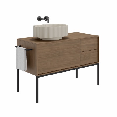 Раковина ARTBASIN Conchiglia/АртБейзин Конкилья накладная 50, песочная матовая Раковина ARTBASIN Conchiglia/АртБейзин Конкилья накладная 50, песочная матовая