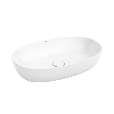 Раковина Plaza/Плаза накладная 60, белая глянцевая Раковина Plaza/Плаза накладная 60, белая глянцевая