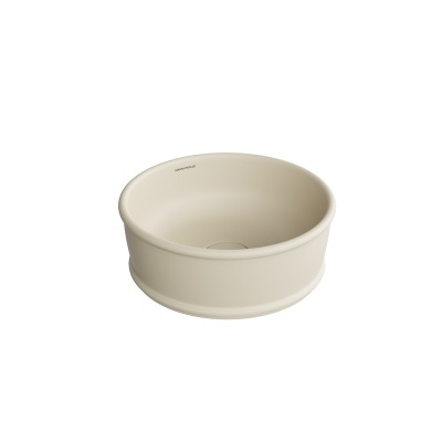 Раковина Circo/Чирко накладная 36, песочная матовая Раковина Circo/Чирко накладная 36, песочная матовая