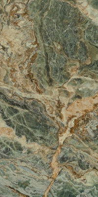 Панно Риальто Нобиле 1 зелёный лаппатированный обрезной 119,5x238,5x0,9 Панно Риальто Нобиле 1 зелёный лаппатированный обрезной 119,5x238,5x0,9