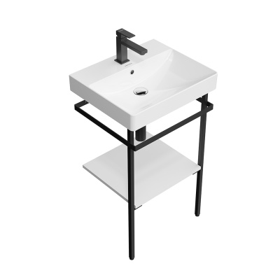 Структура металлическая Pro/Про напольная 50, черная матовая