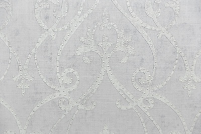 Обои виниловые на флизелиновой основе Дамаск мотив, серый Обои виниловые на флизелиновой основе Дамаск мотив, серый