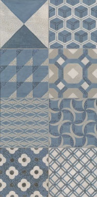 Декор Онда 4 матовый обрезной 30x60x0,9