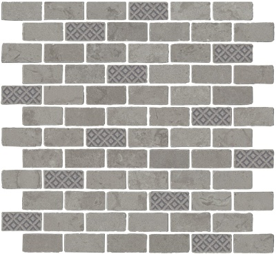 Декор Про Лаймстоун Антика 3 мозаичный серый матовый 32x30x0,9 Декор Про Лаймстоун Антика 3 мозаичный серый матовый 32x30x0,9