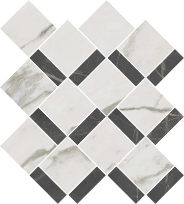 Декор Буонарроти мозаичный 39x35x1,1