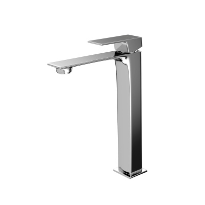 Смеситель FIORETTO для раковины высокий без донного клапана, хром Смеситель FIORETTO для раковины высокий без донного клапана, хром