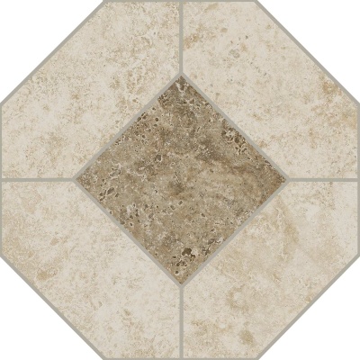 Брюссель бежевый светлый матовый 24х24