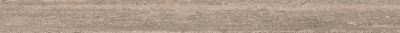 Подступенок Про Травертин бежевый тёмный матовый обрезной 119,5x10,7x0,9