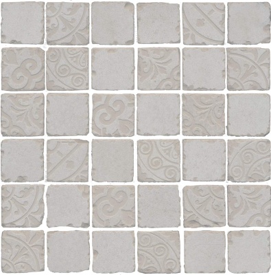 Декор Про Фьюче серый светлый мозаичный 30x30x1,1