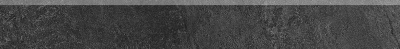 Плинтус Про Стоун черный обрезной 60x9,5x0,9