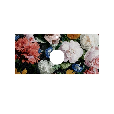 Столешница из керамогранита Парк Роз 100, цветная Столешница из керамогранита Парк Роз 100, цветная