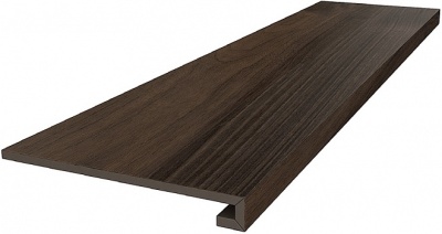 Ступень клееная Про Вуд коричневый 33x119,5x1,1