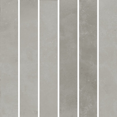 Декор Фес мозаичный серый глянцевый 15x15x0,77