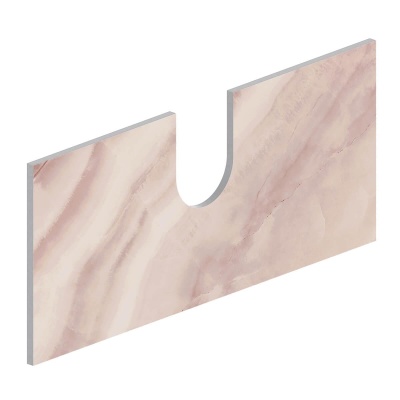 Столешница Cono Onice/Коно Ониче розовая (задняя стенка) Столешница Cono Onice/Коно Ониче розовая (задняя стенка)