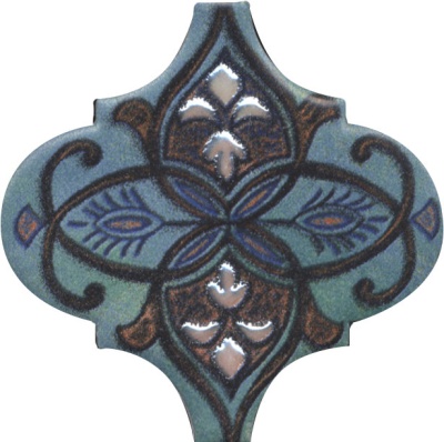 Панно Арабески Марокко 1 (из 6 частей 6,5х6,5) 10x25x0,69