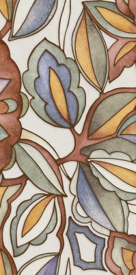 Панно Ботаника матовый обрезной (из 3-х частей 30x60x0,9) 90x60x0,9