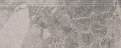 Плинтус Рабат Стоун серый матовый обрезной 30x12x1,3