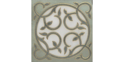 Вставка Джардини лаппатированный обрезной 15x15x0,9