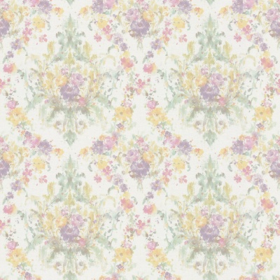 Обои виниловые Эдем мотив, цветной светлый