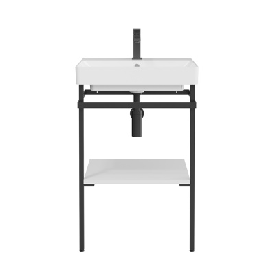 Металлическая структура Pro/Про 55 напольная, черная матовая