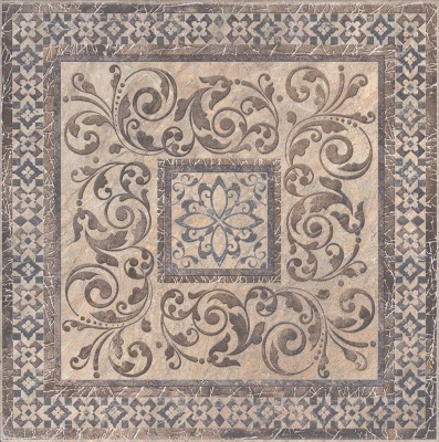 Керамический декор 40,2x40,2x0,8 Бромли бежевый Керамический декор 40,2x40,2x0,8 Бромли бежевый