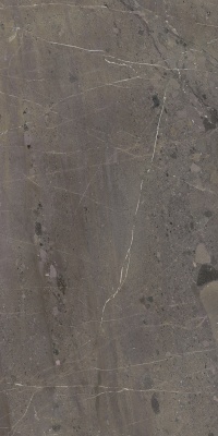 Марсель коричневый глянцевый обрезной 60x119,5x0,9